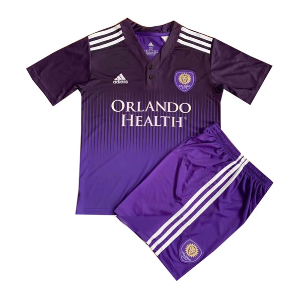 Maglia Orlando City Home Bambino 2021 2022 Maglia Orlando City Home Bambino 2021 2022